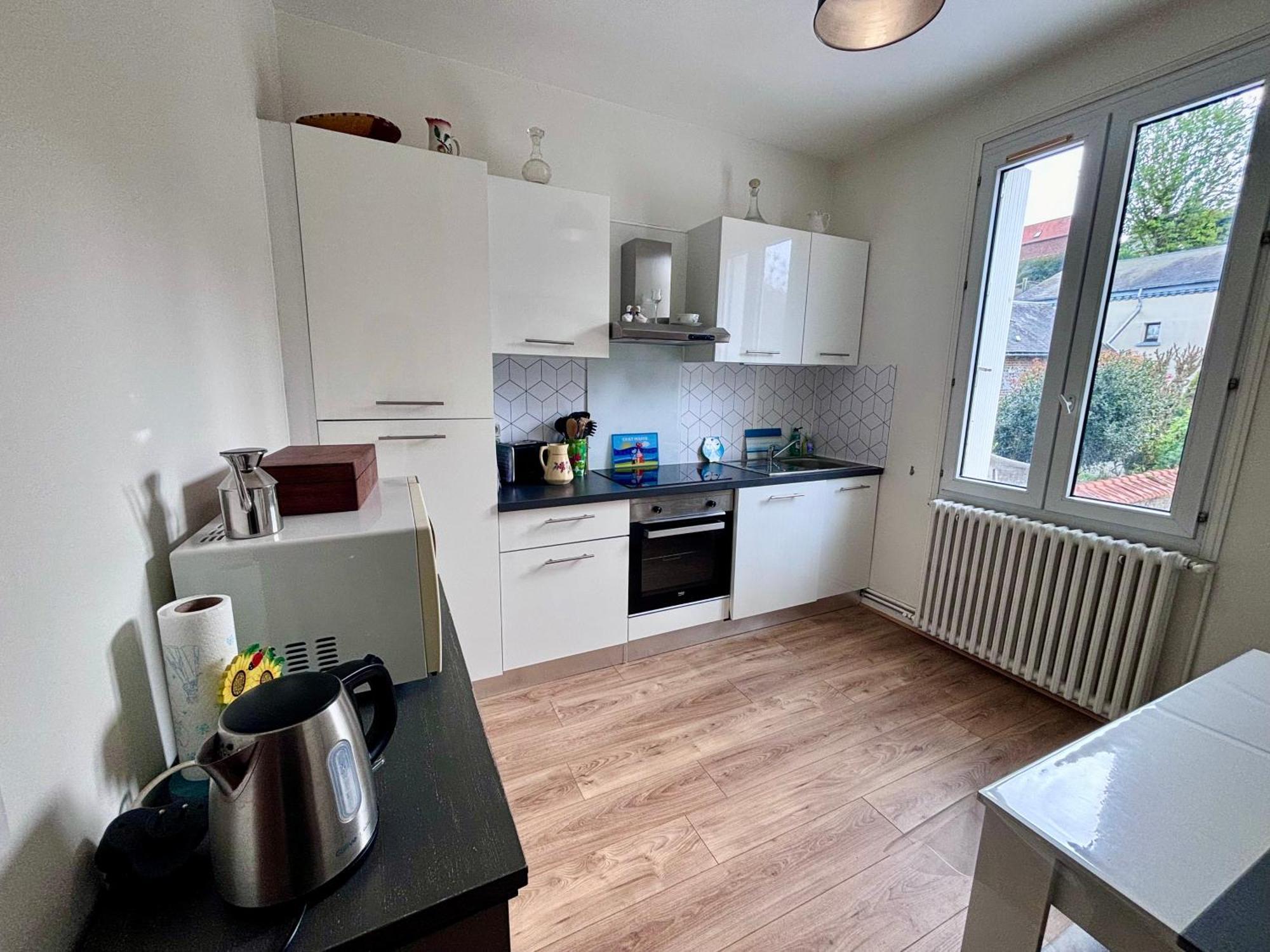 Le “chez-nous” - Maison Atypique De 90m2 Dieppe