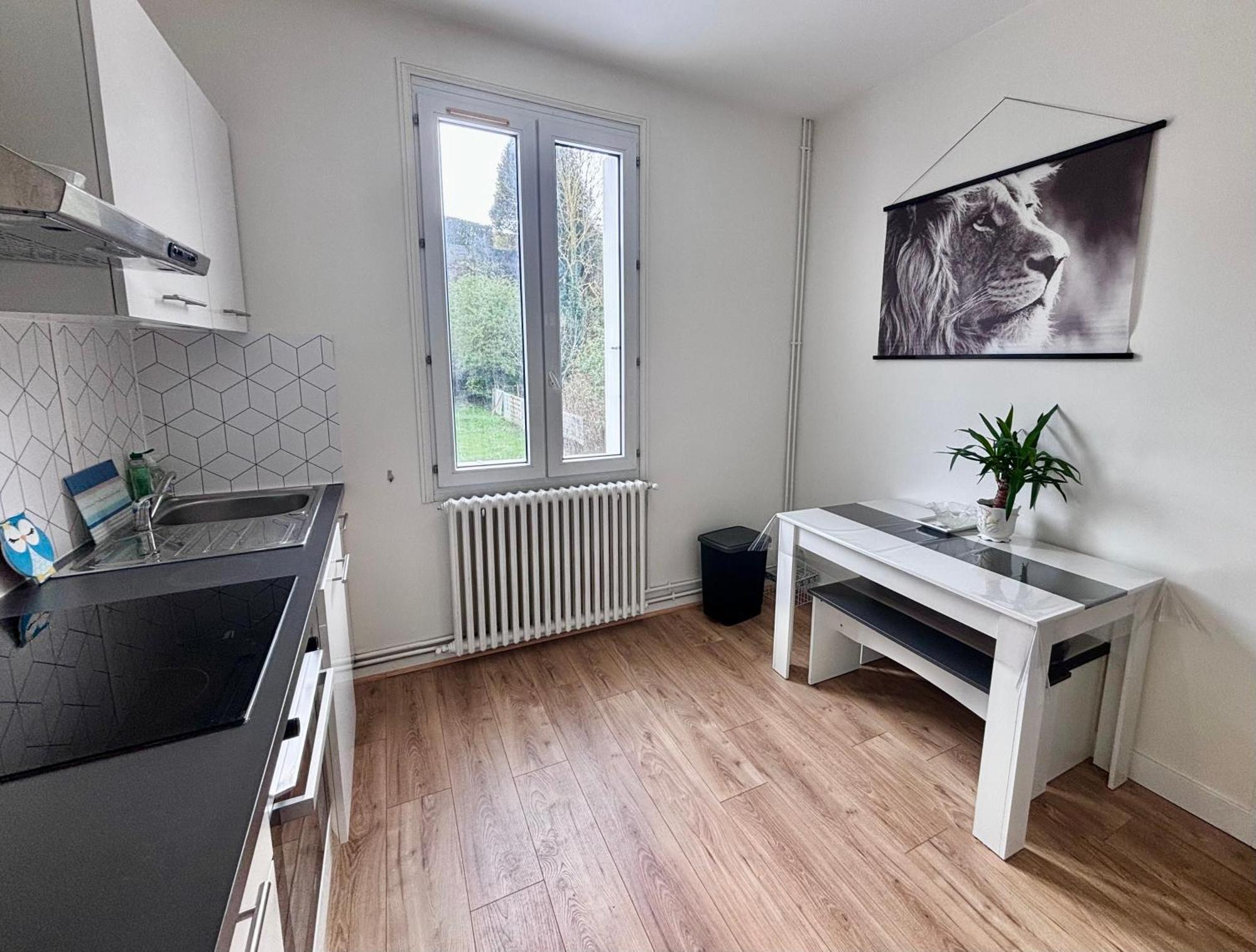 Le “chez-nous” - Maison Atypique De 90m2 Holiday home Dieppe